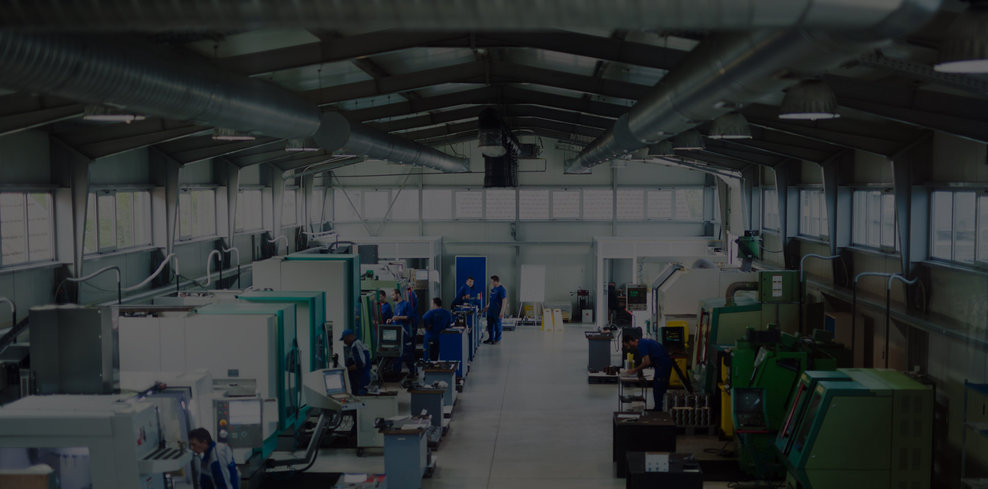 Industrial compressor factory